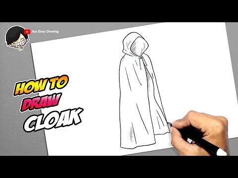 How to draw a Cloak