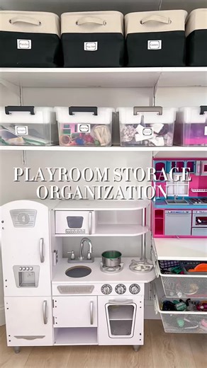 I finally found a playroom closet setup that actually works for our family 🙌 The BOAXEL system helped me maximize the space, keep toys organized, and make everything easier for the kids to access. ✅ And this is just the beginning — I’ll share next all the organizers I use inside to keep it looking clean and functional! ✅ #affiliate #ikea #playroomorganization #playroom #closetorganization