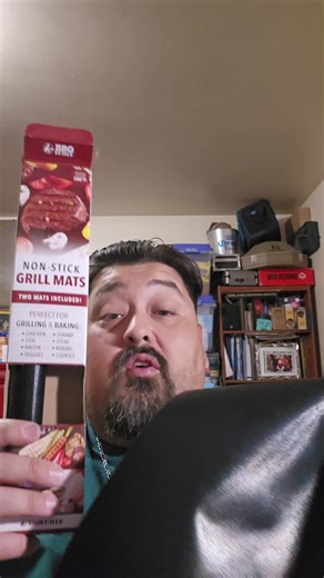 BBQ Grill Mats for Outdoor Grill Cooking (5 Pack), Non Stick & Dishwasher Safe | High Heat Teflon Grilling Mat Liners for Barbecue | Pads for Gas, Charcoal & Electric #BFCM #TikTokShopCyberMonday #TikTokShopBlackFriday #camping #grilling