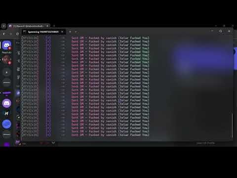 Fastest discord dm flooder | Vanish Flooder | Free & Fast 🔥