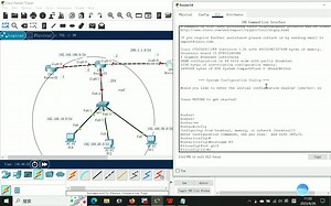 思科ospf与rip配置
