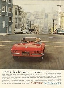 A Look at the 1962 Vintage Corvette Ads and Unique Features