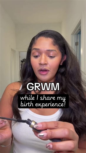 I love hearing other women’s birthing stories so I thought I’d share mine!! lol!!! #grwm #motherhood #unmedicatedbirth