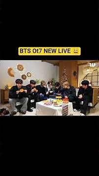 🔴[ENG SUB] BTS OT7 Full Weverse Live (21.12.2025) Jin, Suga, J-Hope, RM, Jimin, V, Jungkook #bts