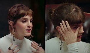 Emma Watson fights back tears in emotional trailer for Harry Potter reunion