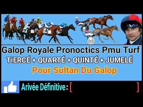 Galop Royale Pronostic Quinté Pmu De (Réunion 1 Course 4) Vincennes - jeudi 25 décembre 2025.