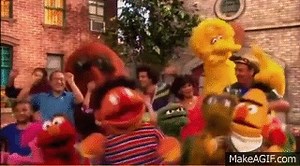 Sesame Street Episode 4508    Ernie's Dance Video October 10, 2014 on Make a GIF