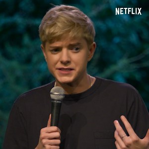 Do YOU know which position you were conceived in? Mae Martin does. Find out all about it in their new comedy special, SAP. Now streaming on Netflix. | Netflix