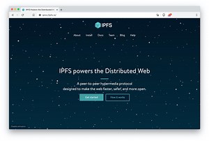 Webbläsaren Brave får stöd för IPFS-protokollet. Protokollet som vill decentralisera webben.