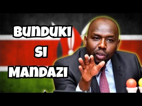 Kipchumba Murkomen: Kenya's Most Controversial & Lawless Cabinet Secretary