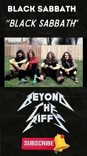 Black Sabbath Was A Movie and A Song Before It Was A Band Name