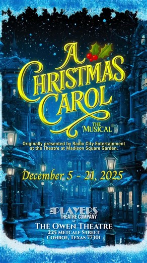 ✨ Meet Cameron Jimenez — our Tiny Tim in A Christmas Carol: The Musical! ✨ In this cast interview, Cameron shares one of his favorite Christmas traditions: enjoying all the fun holiday foods that only come around this time of year. 🍪🎄 He also has a message for everyone — come see the show! Cameron brings so much heart and charm to the role of Tiny Tim, and you won’t want to miss watching him shine on stage in this magical holiday production. ❤️ 🎟️ Tickets: https://tinyurl.com/pctu7f73 📅 Dece