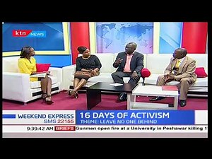 Domestic violence from a man's perspective: Weekend Express