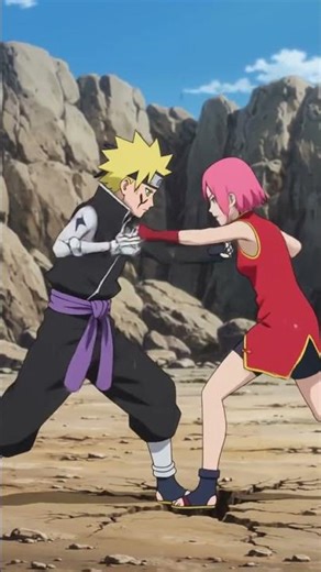 Taijutsu fights in Naruto 😂
