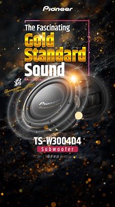 59K views · 155 reactions | Our subwoofers feature Gold Plated Push Terminals for maximum signal transfer and minimal loss. Hear the difference in every beat! Explore more: bit.ly/4dMUZol . . #PioneerIndia #CarEntertainment #Subwoofer #BassBoosted #HeavyBass #PremiumAudio | Pioneer India | Facebook
