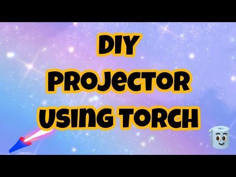 How to Make a DIY Shadow Projector Using a Paper Cup & Tissue Roll