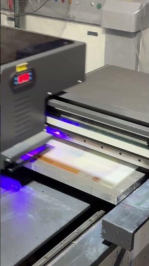 Glass UV printing machine | Glass UV printer machine