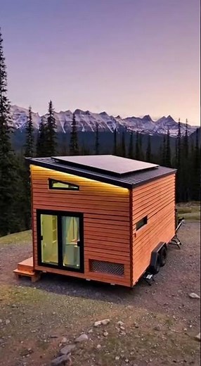 Smart Tech Tiny House Build #SmartTinyHouse #HighTechTinyHouse #SmartHomeBuild #TinyHouseInnovation