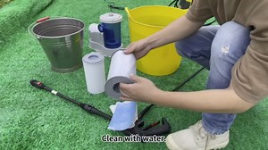 Type A or C Pool Filter Reusable, Type A Pool Filter for 29000E/59900E, for 500/1500 GPH A/C or III Above Ground Pool Filter, Type A/C or 3 Pool Filters Cartridge