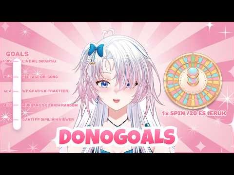 【 DONOGOALS 】Biar ga minjem pc koko lagi