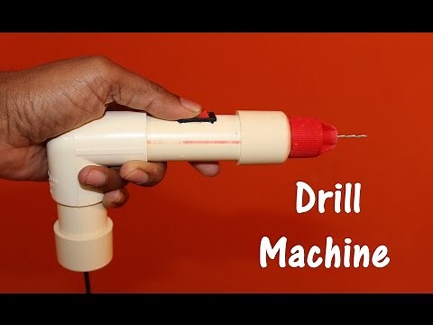 How To Make Drill Machine at home - EASY