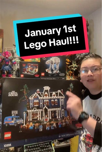 Exciting Lego Haul: Stranger Things Creel House
