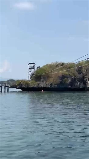 Zipline 📍Quezon Island | Hundred Islands Package Tour