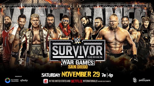 Full WWE Survivor Series Results & Highlights: Who Survived War Games?