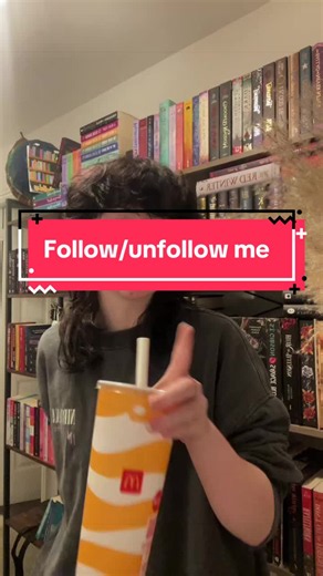 My BookTok Hot Take: Follow/Unfollow Thoughts