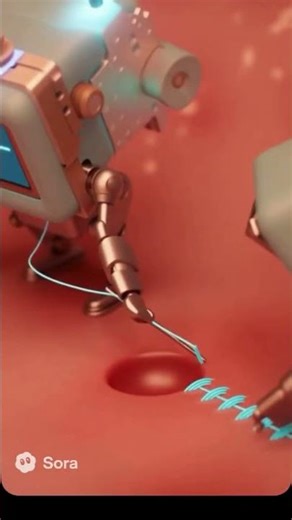 Future Surgery — Tiny Robot Doctors on a Mission!