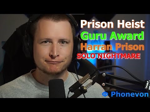 How to beat Harran Prison, solo Nightmare difficulty, to unlock the Guru Reward
