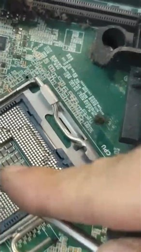 Repair CPU socket pins