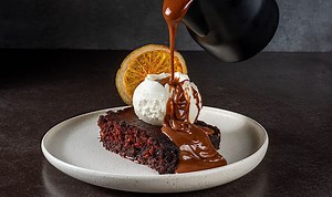 Mary Berry's indulgent chocolate steamed pudding