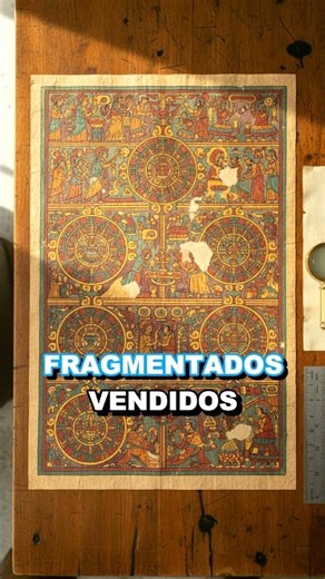 ¿Sabías que menos de veinte códices sobreviven? #Shorts