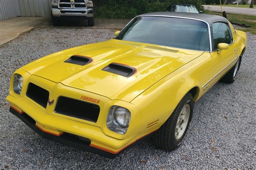 1976 Pontiac Firebird Formula 400