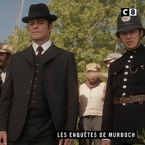Prêt à mener l’enquête avec l’inspecteur Murdoch ? Sortez votre imper, c’est ce soir à 21h15 🕵🏽 | C8