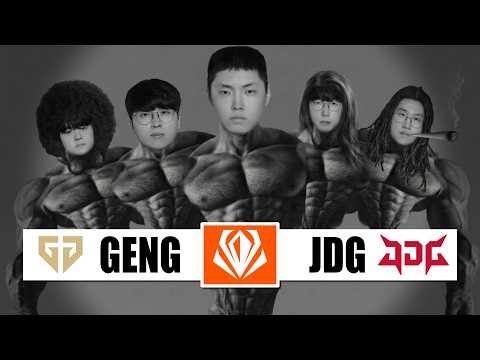 CAN JDG BEAT THESE 5 GIGACHADS? | GENG VS JDG | FIRST STAND 2026 GROUP STAGE DAY 2
