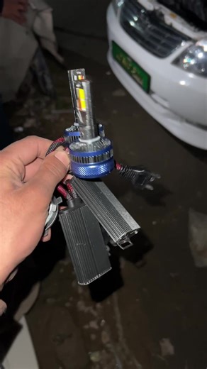 High Power LED Installation for 2003 X Corolla