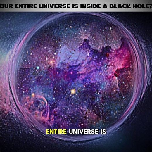 What If Our Universe Is Inside A Black Hole?