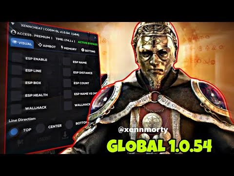 VIP CODM GLOBAL MOD | 1.0.54 UPDATED 2026 NO BAN GLOBAL | MOD MENU & (CALL OF DUTY MOBILE)