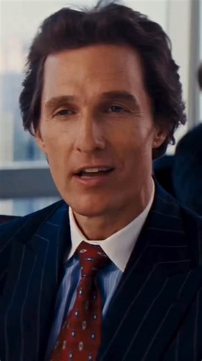 Daily Facts and Knowledge on Instagram: "Matthew McConaughey’s scenes were shot on the second week of filming. The chest beating and humming performed by him was improvised and a warm-up rite that he performs before acting. When Leonardo DiCaprio saw it while filming, the brief shot of him looking away uneasily from the camera was him looking at Martin Scorsese for approval. DiCaprio encouraged them to include it in their scene and later claimed it “set the tone” for the rest of the film."
