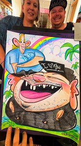 4.6K views · 153 reactions | My first drawing at my new shop! I’ve always wanted a booth or shop that I can lock up at night and | Ninja Sketch | Facebook