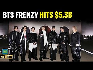 BTS Army Drives $5.3 Billion Boom As Seoul Turns Into Global Fan Hub