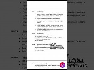 Paper 1 Ugc net exam || Compulsory exam for all subjects ||