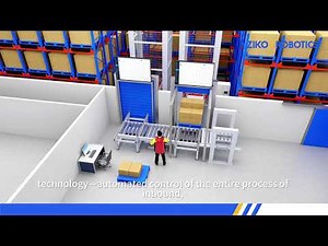 Smart Pharma Warehouse | ZIKOO ROBOTICS Empowers the Pharmaceutical Supply Chain