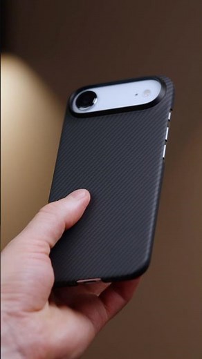 Самый тонкий, надежный и стильный чехол для iPhone 17!