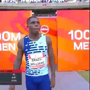 Ferdinand Omanyala 100m world lead 9.84 into a headwind! | FloTrack