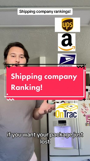 Shipping services in the USA ranked! #usps #ups #ontrac #wherearemycrocsiorderedontrac