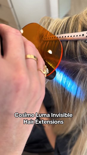 🔥 It’s finally here! 2024 hair extensions that are actually invisible and cause ZERO damage to the natural hair! #hair #hairstyle #hairextensions