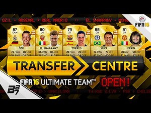 REAL MADRID BUY BACK CLAUSE ON OZIL?! POTENTIAL TRANSFERS | FIFA 16 Ultimate Team